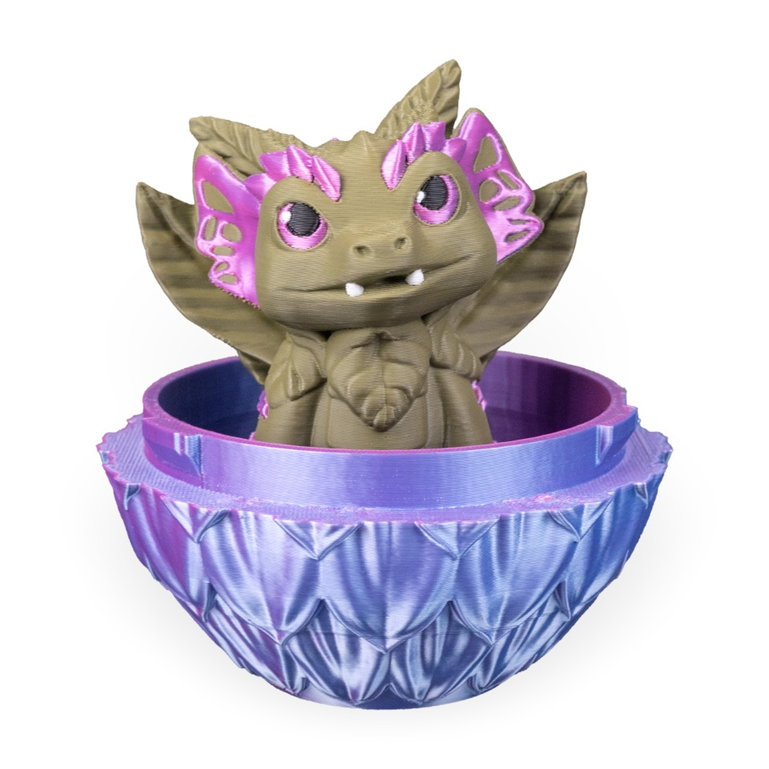 Floral Dragon Egg