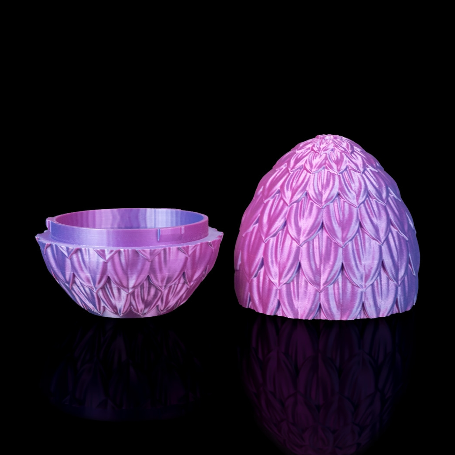Floral Dragon Egg