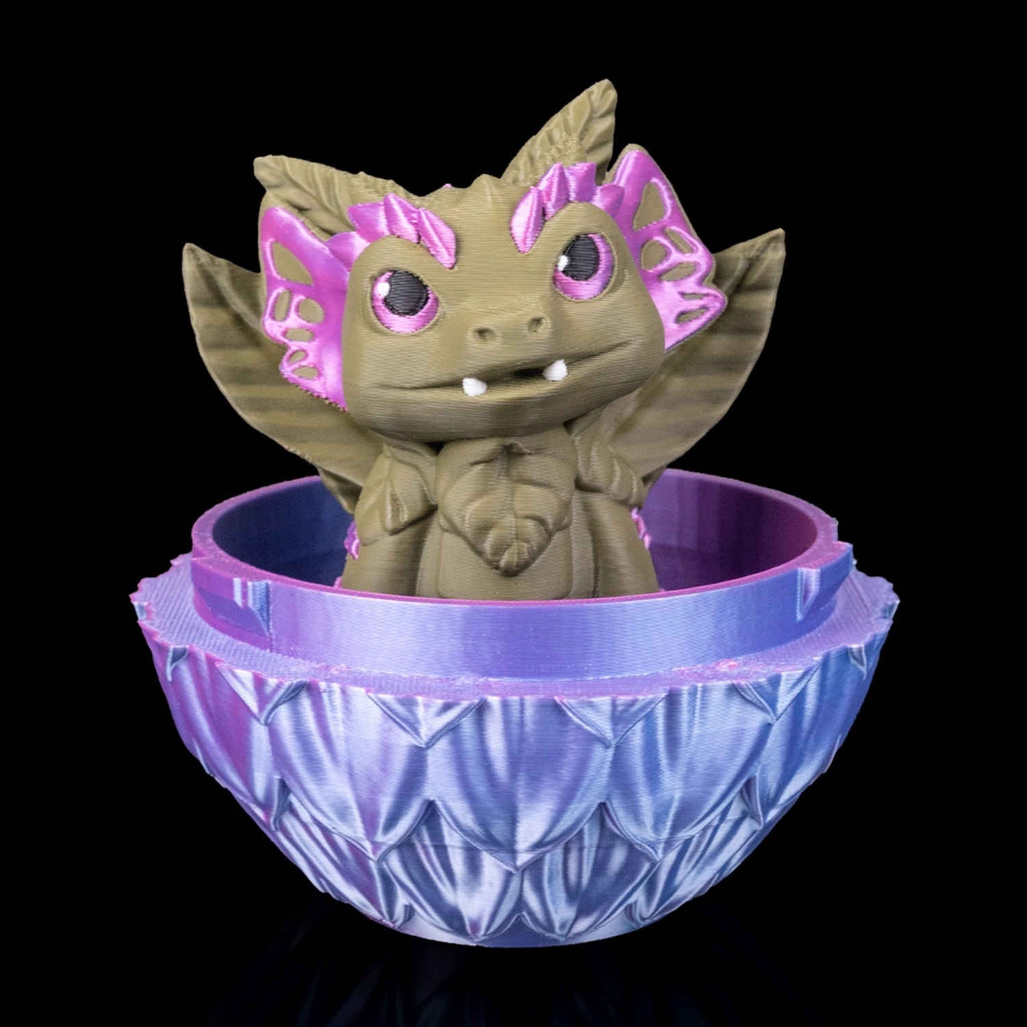 Floral Dragon Egg