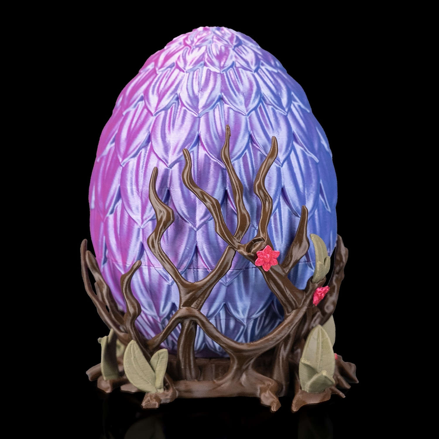 Floral Dragon Egg