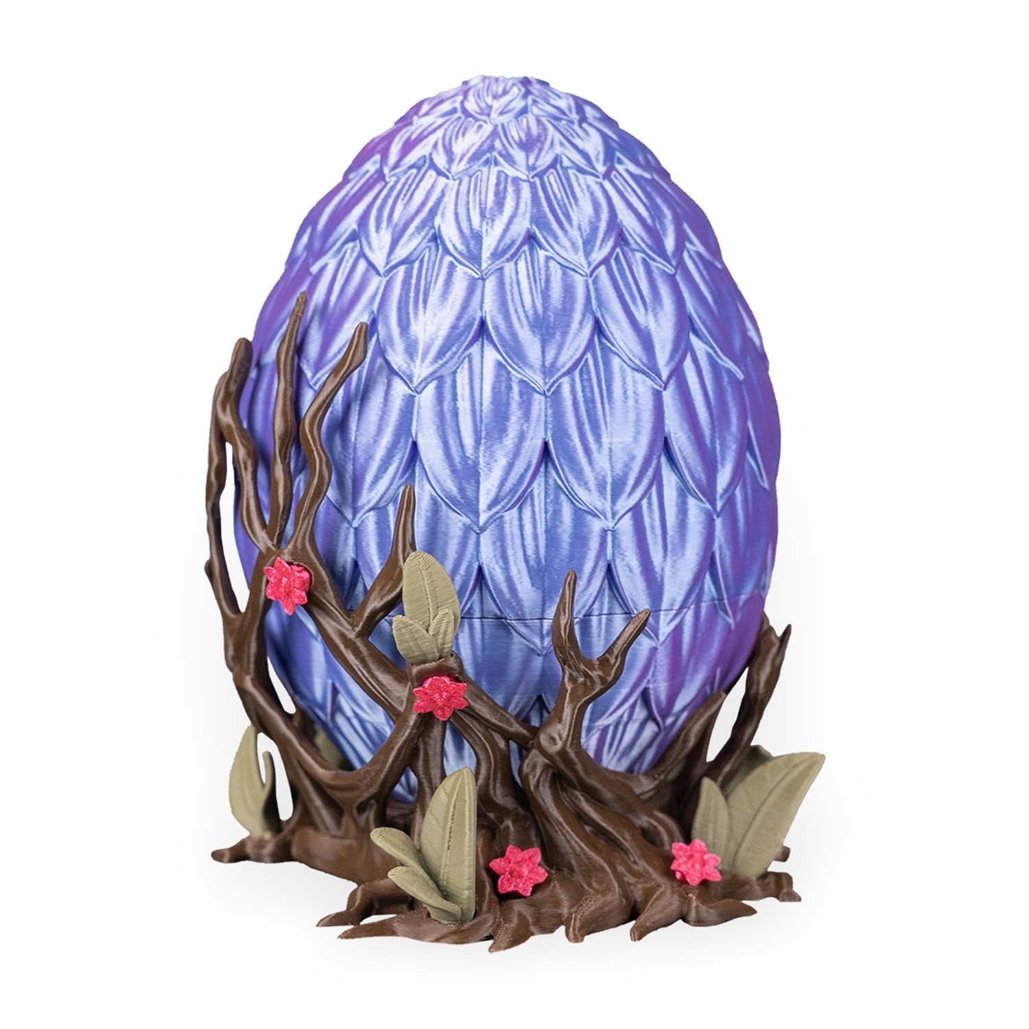Floral Dragon Egg