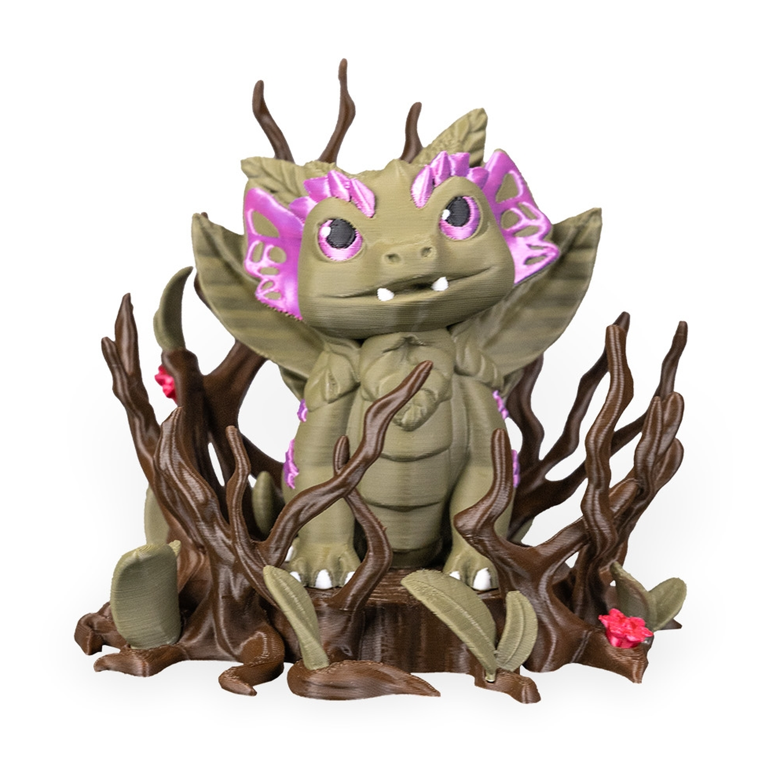 Floral Dragon Egg