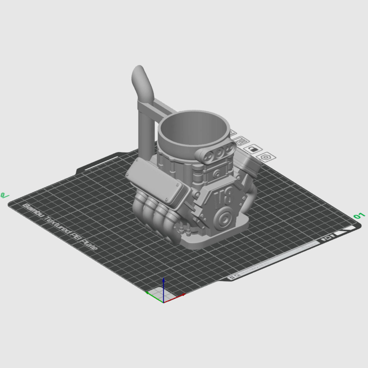 Octane - Can Holder