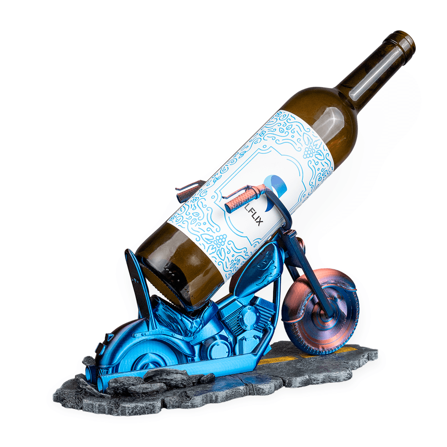 Born to be Wine  Wine Holderr