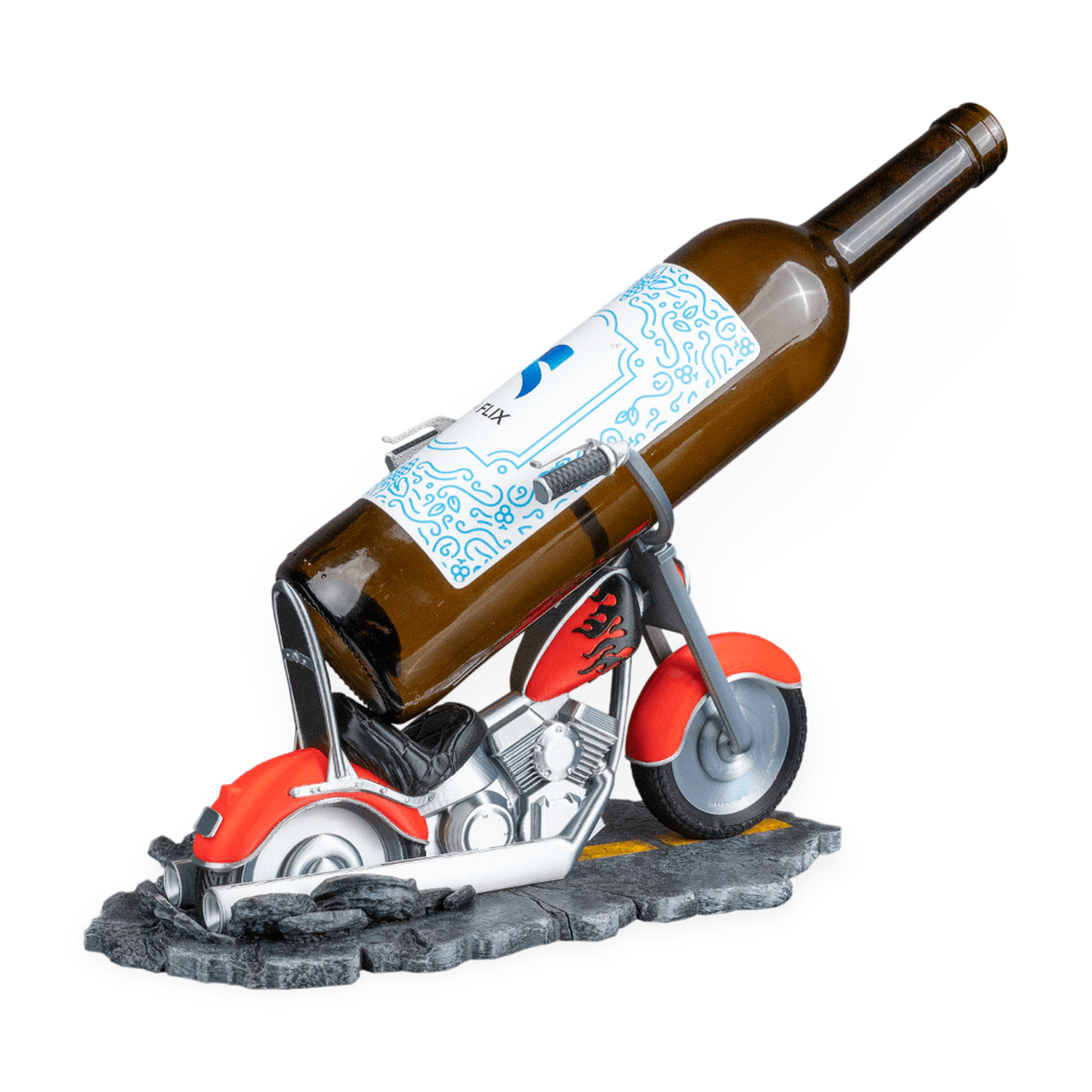 Born to be Wine  Wine Holderr