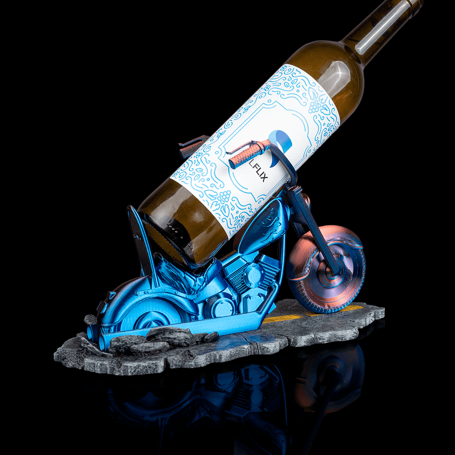 Born to be Wine  Wine Holderr