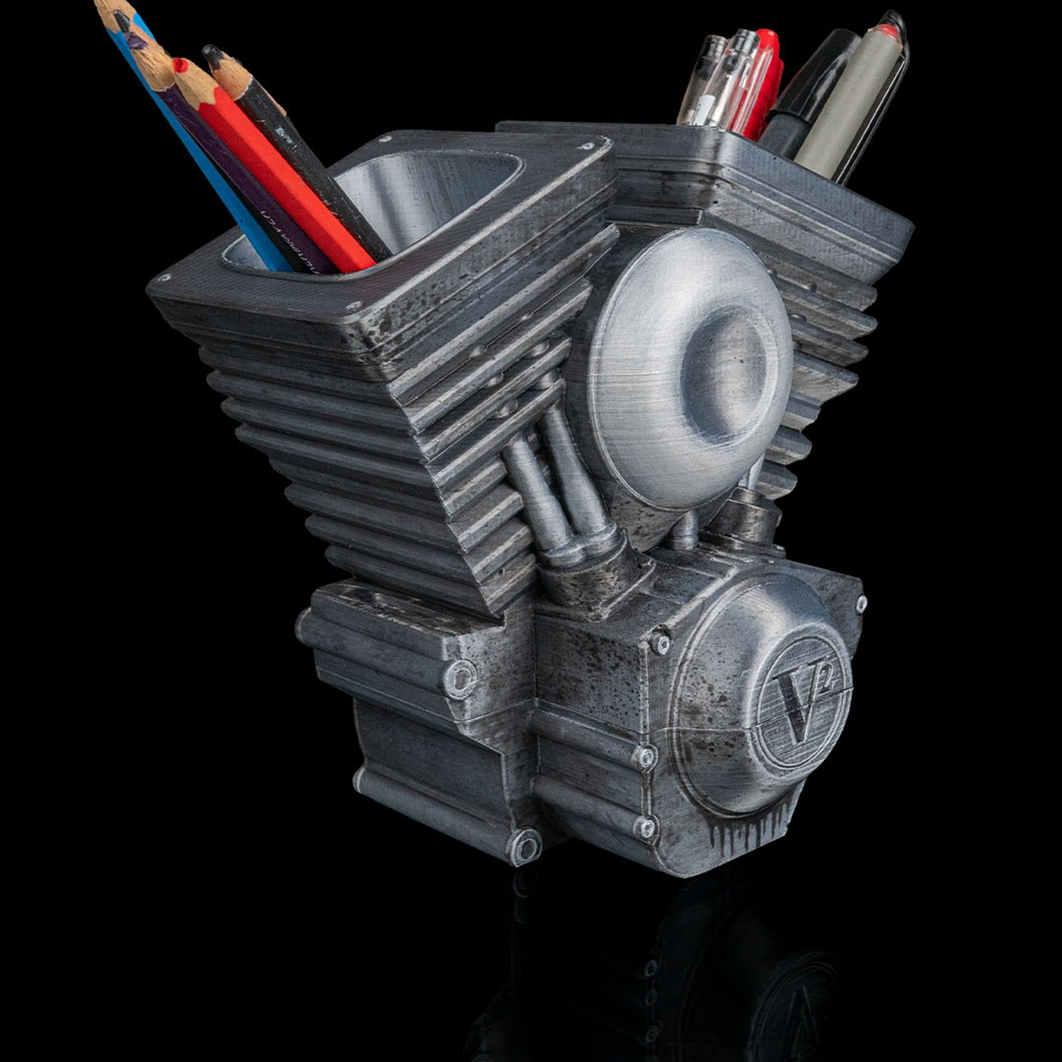 V-Twin Tidy  Pen Holder