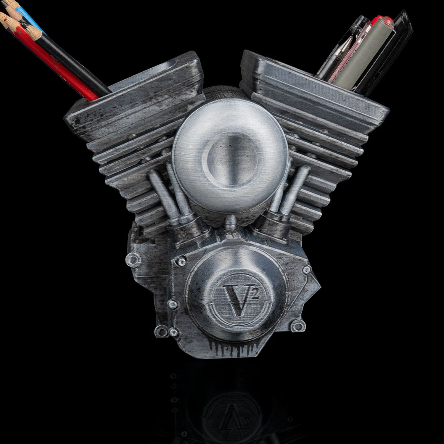 V-Twin Tidy  Pen Holder