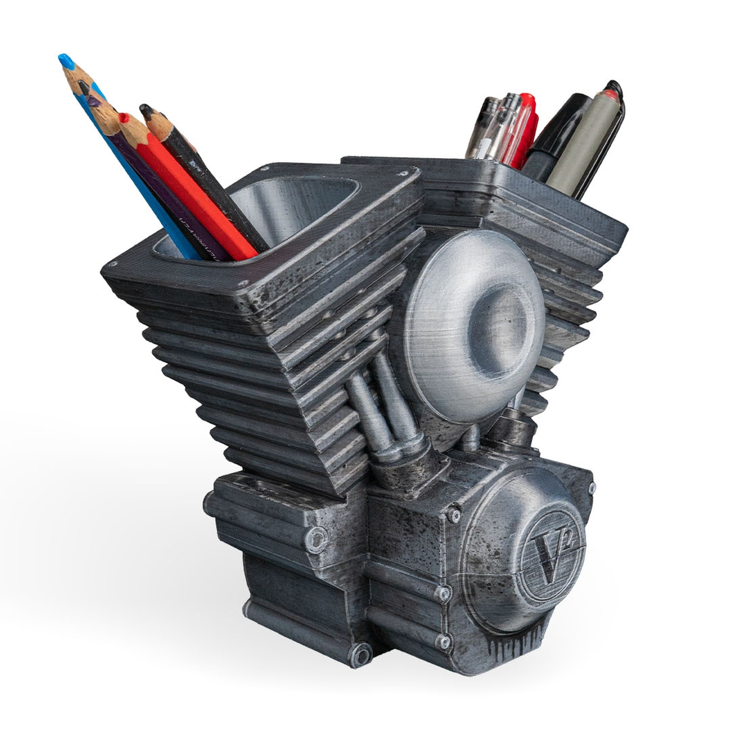 V-Twin Tidy  Pen Holder
