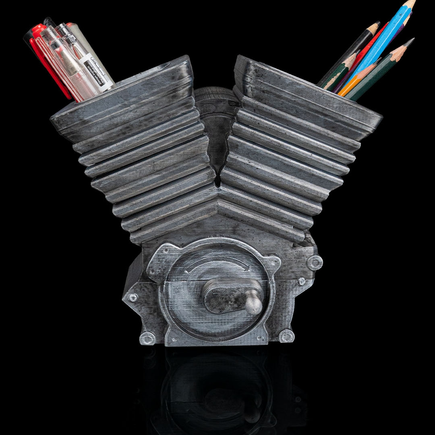 V-Twin Tidy  Pen Holder