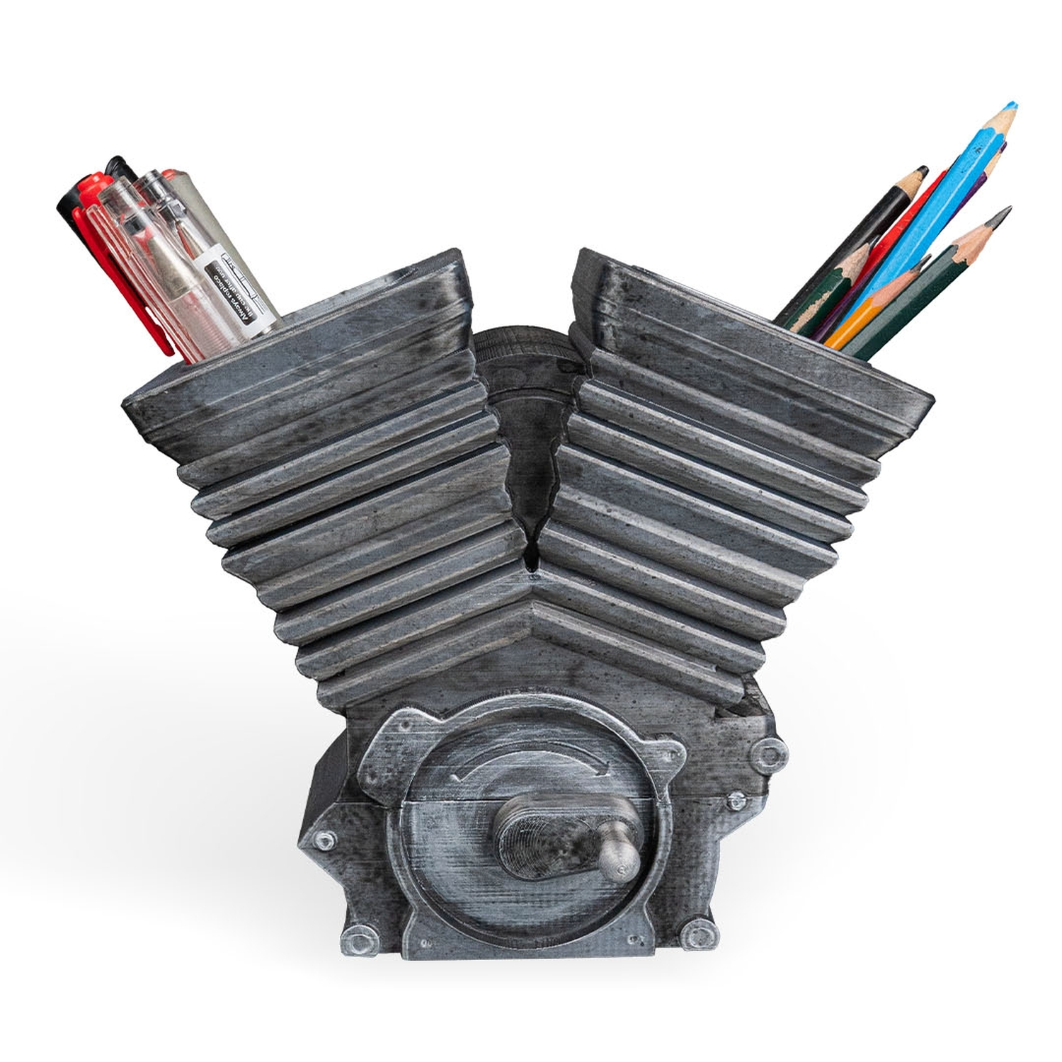 V-Twin Tidy  Pen Holder