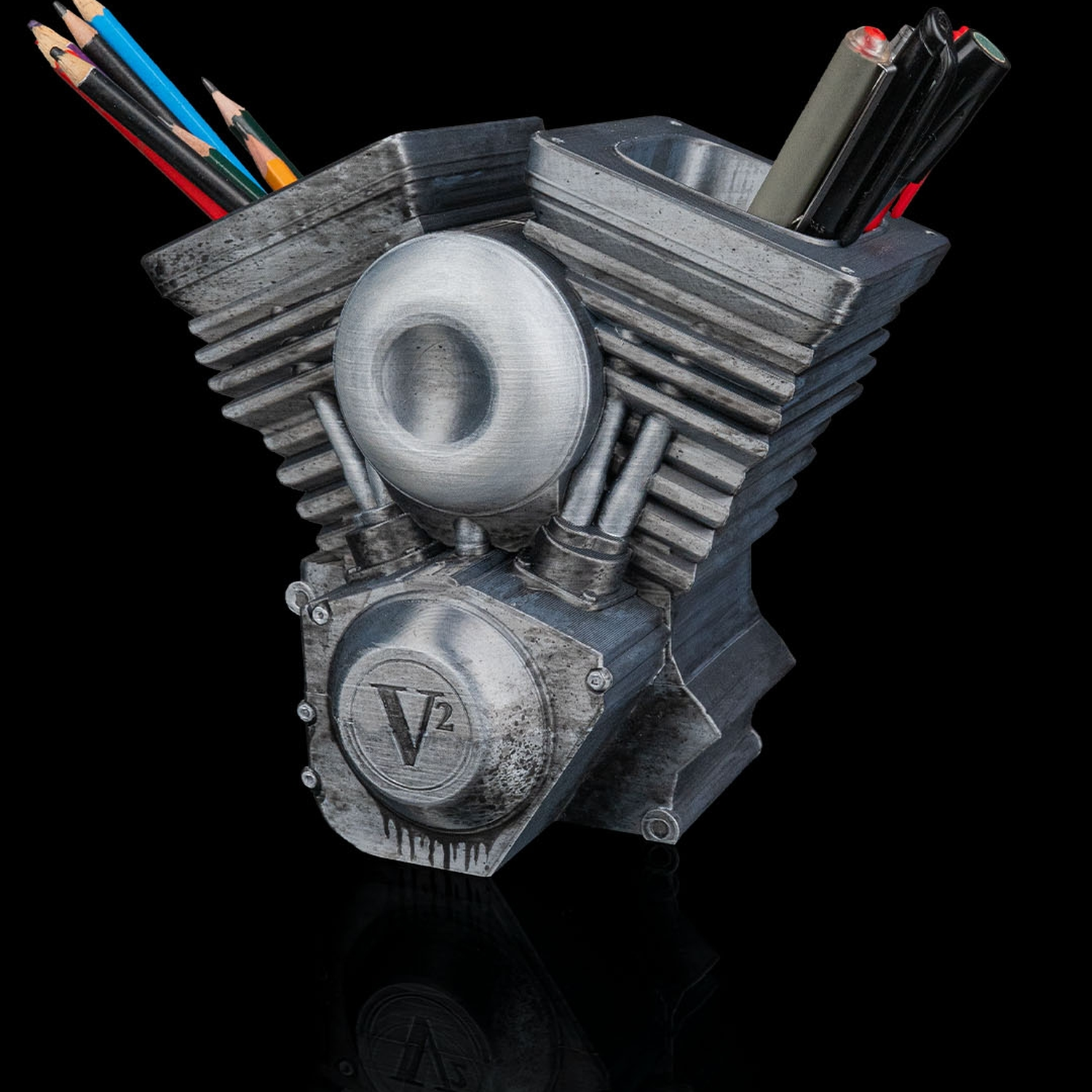 V-Twin Tidy  Pen Holder