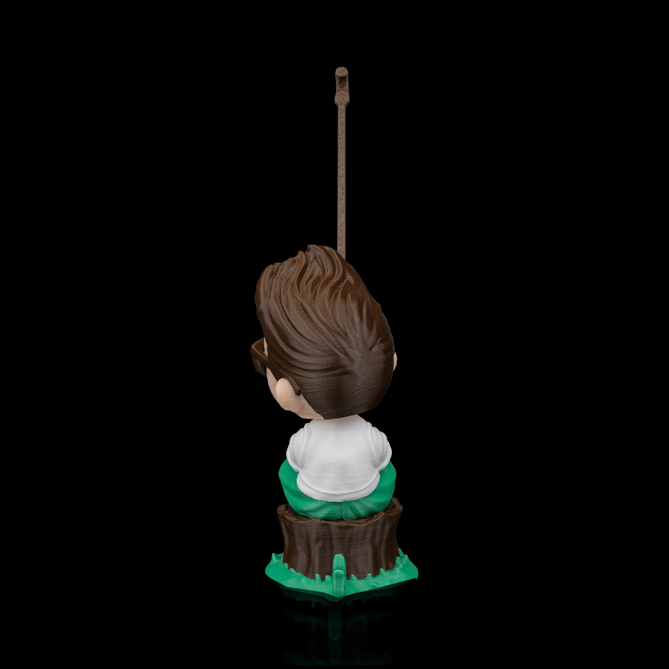 Sujeta bolsitas de té Herbal Angler