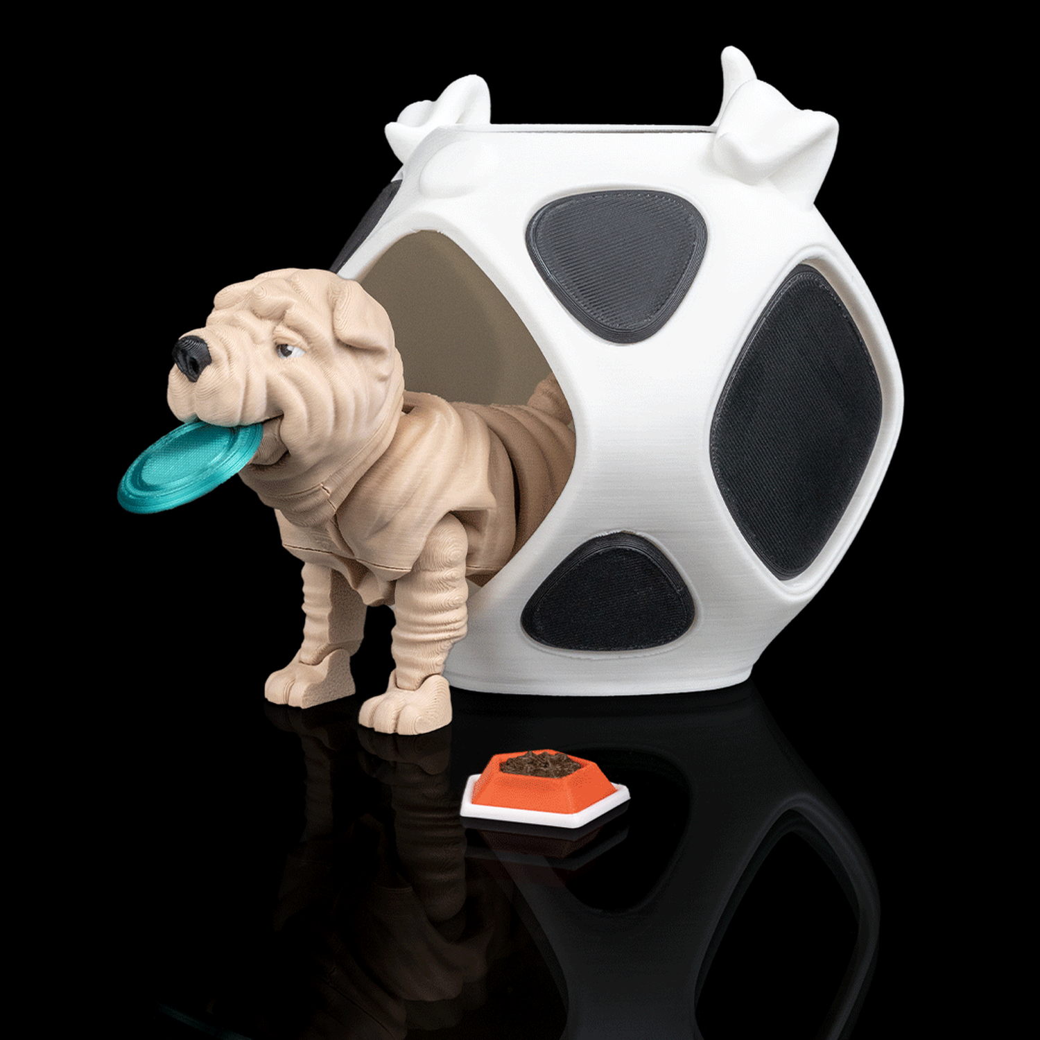 Louis, the Shar Pei