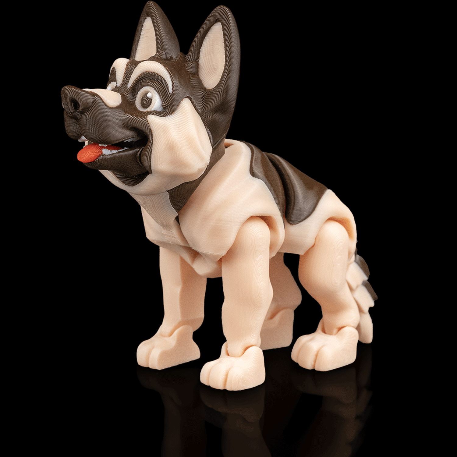 Jerry, the German Shepherd