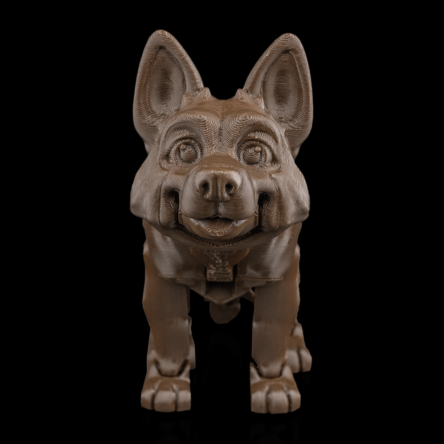 Jerry, the German Shepherd