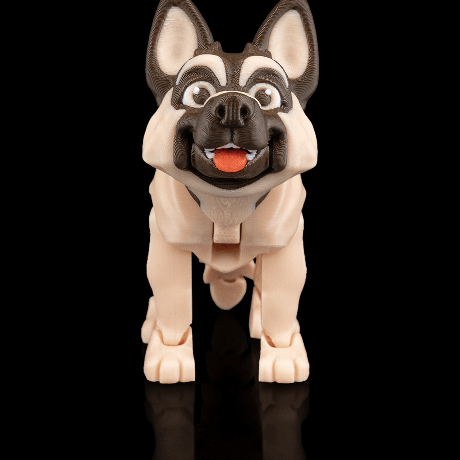 Jerry, the German Shepherd