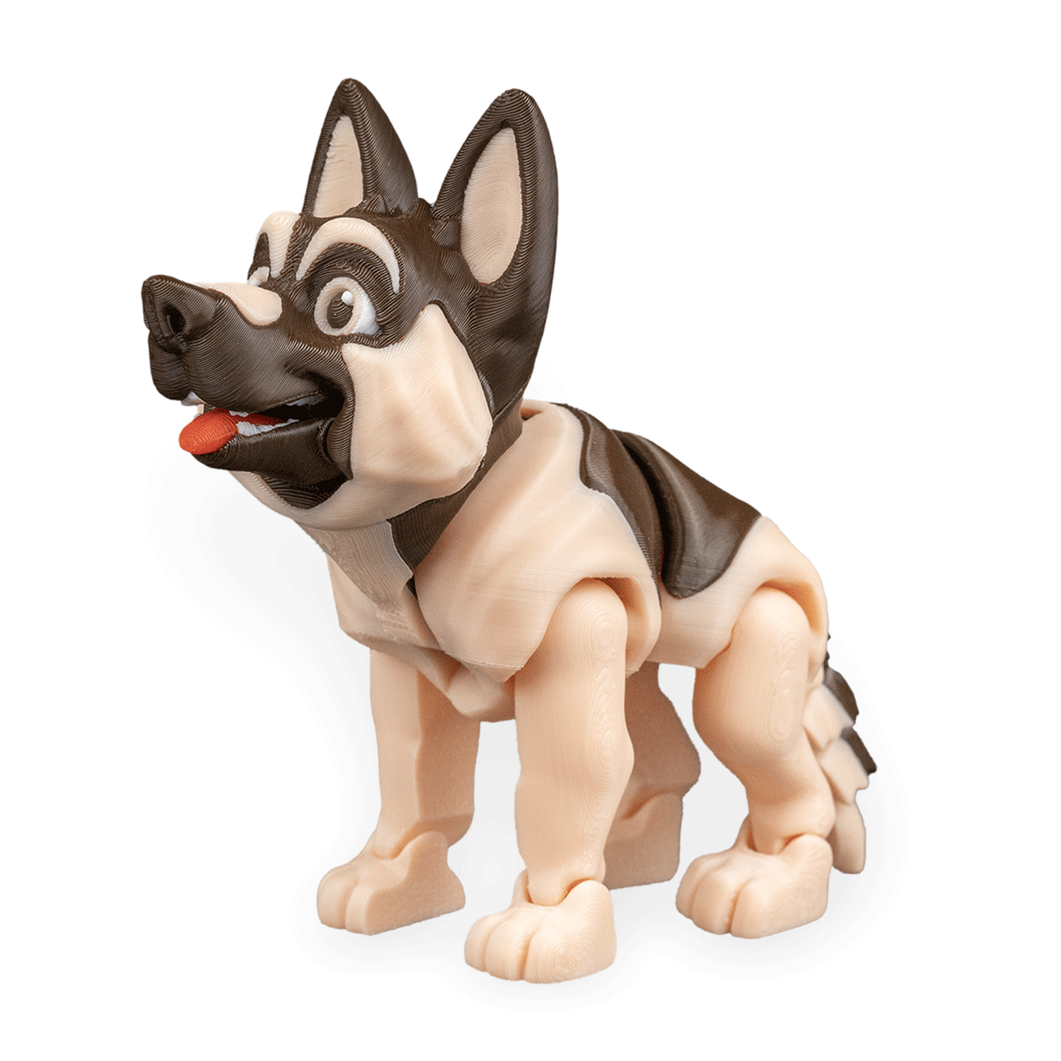 Jerry, the German Shepherd