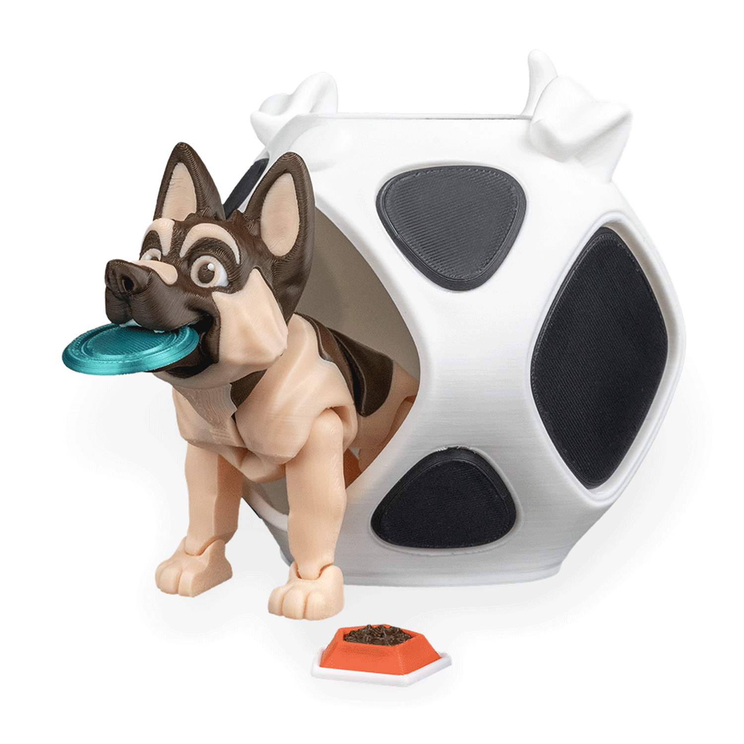 Jerry, the German Shepherd
