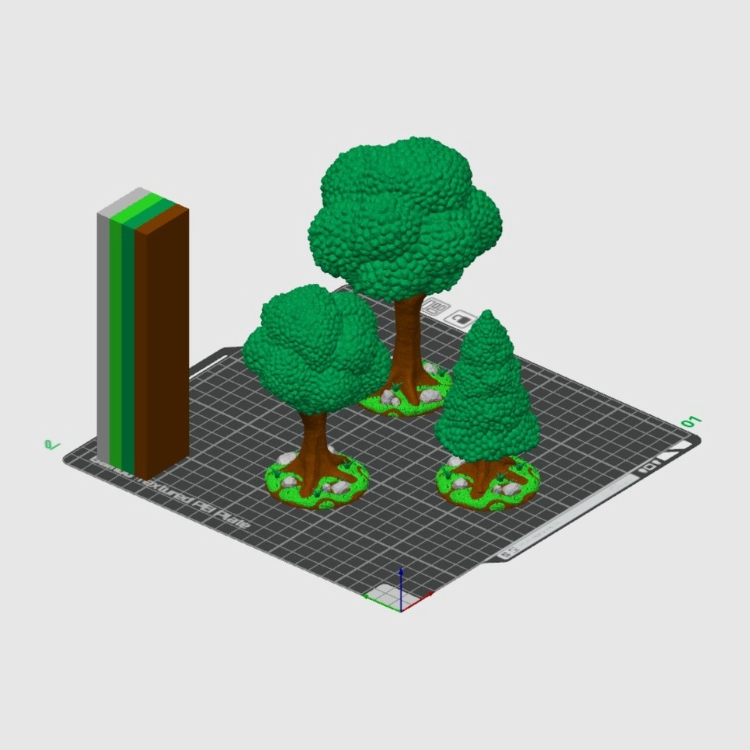 Village Pathways - Props