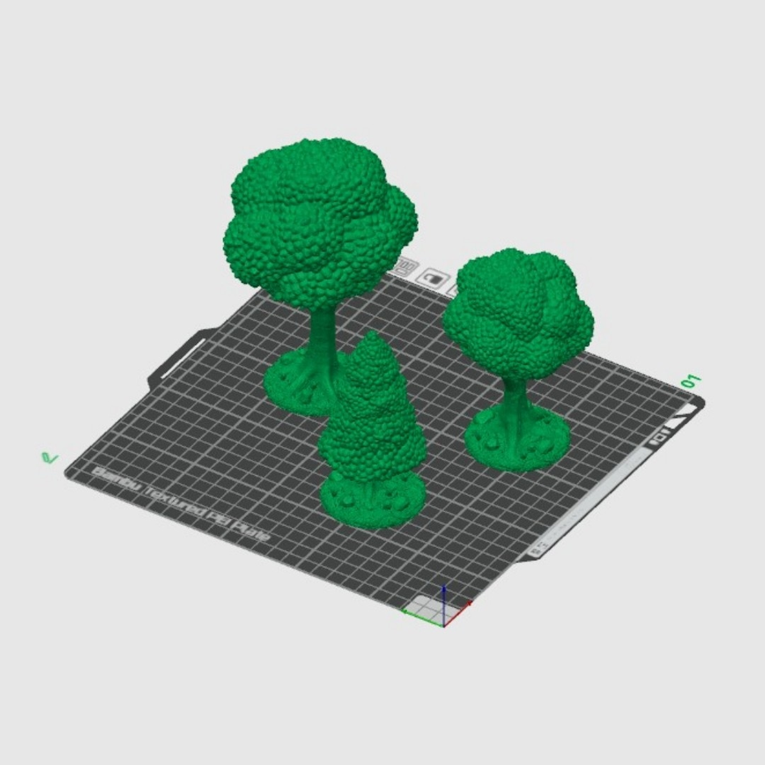 Village Pathways - Props