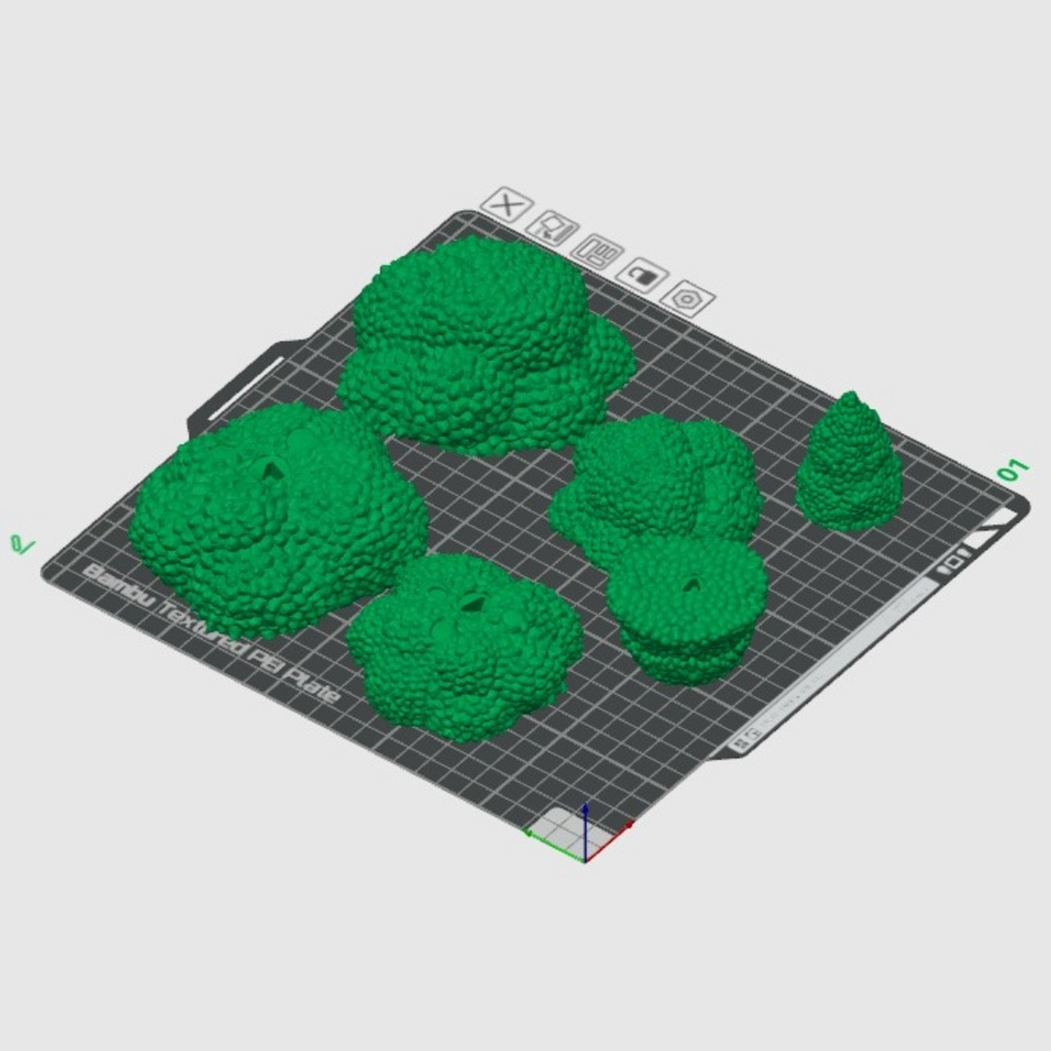 Village Pathways - Props