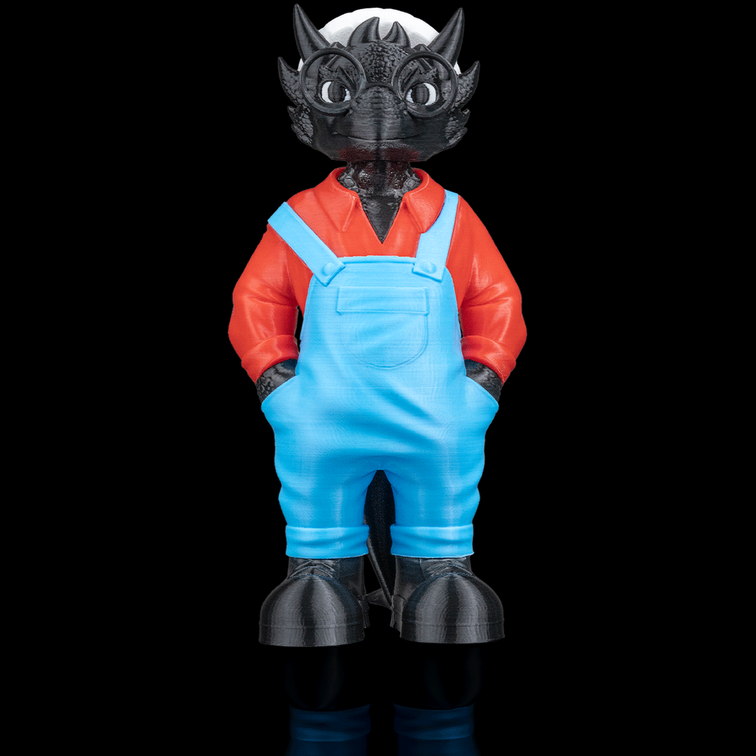 Figura de Khar’loseth «Carlos»