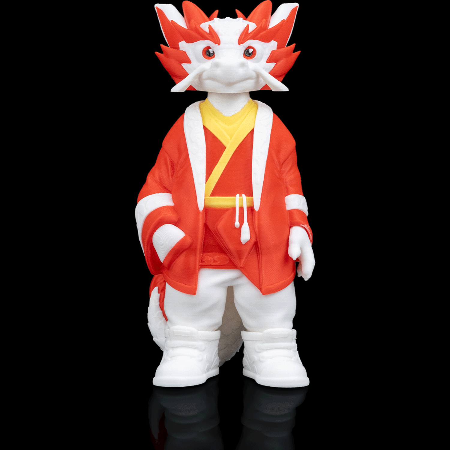 Figura de Drakhiroth «Hiro»