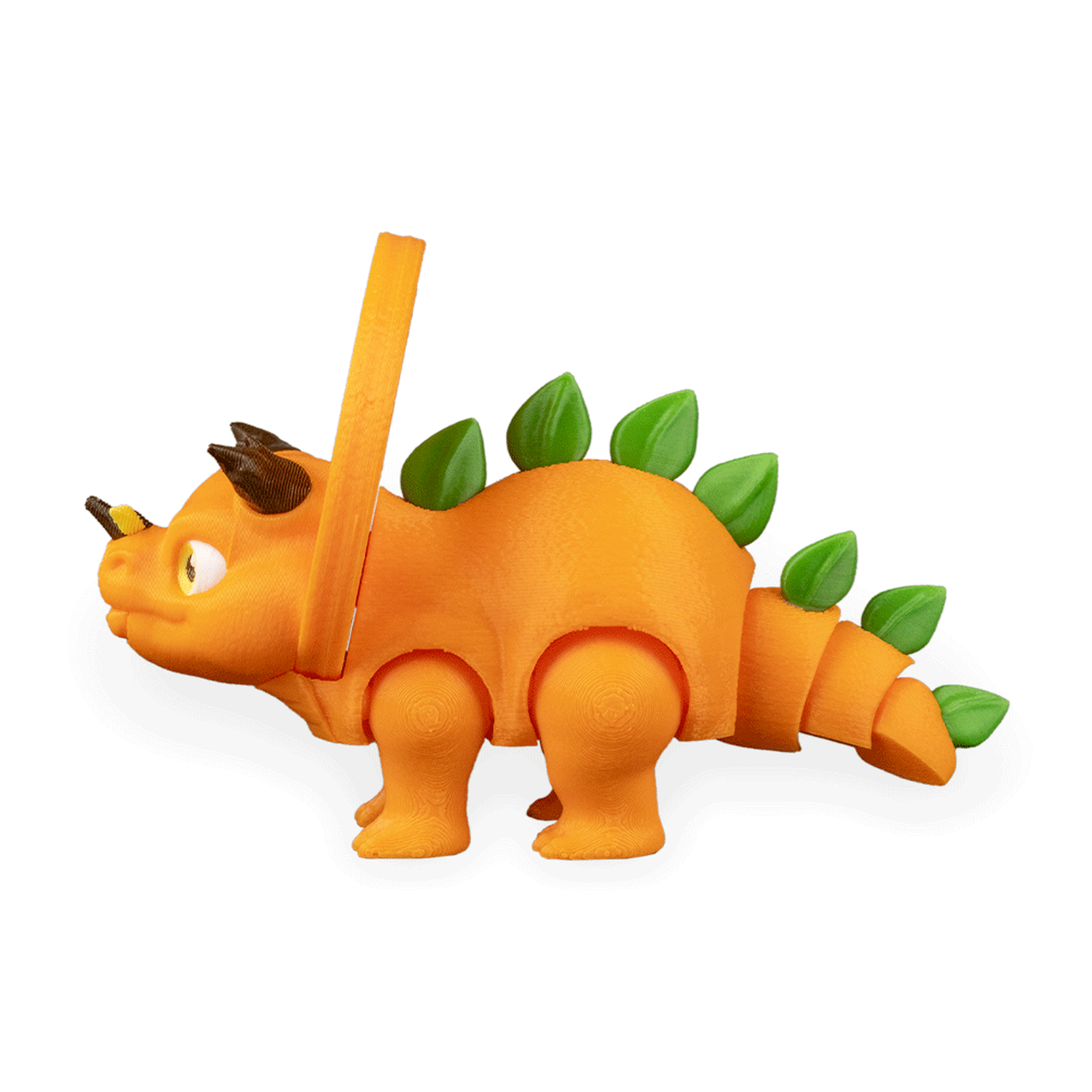 Orange Sliceratops