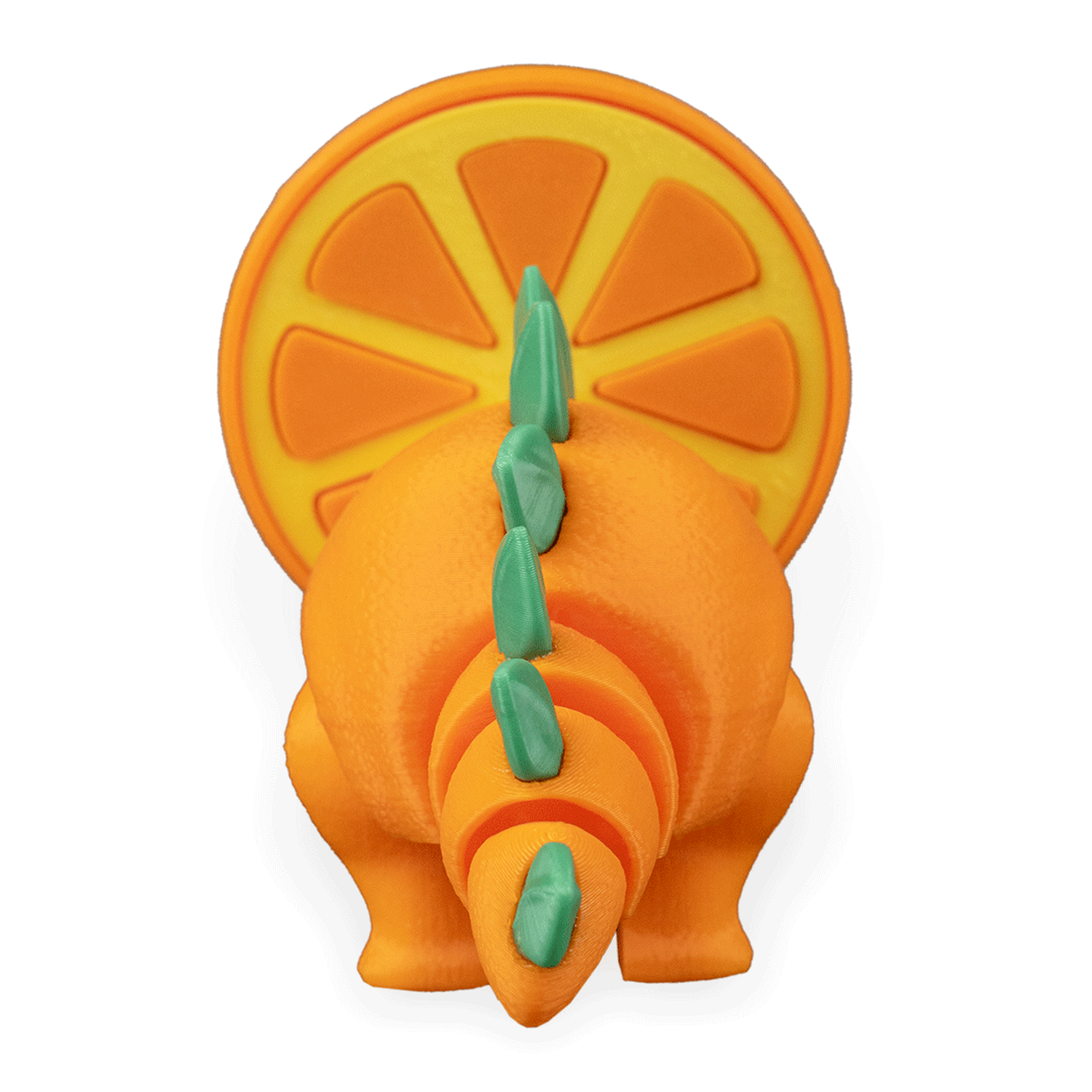 Orange Sliceratops