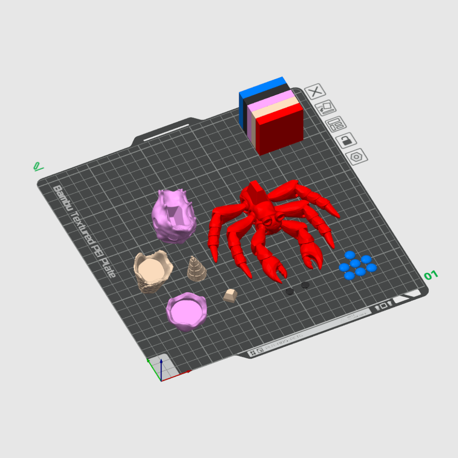Hermit Icecrab