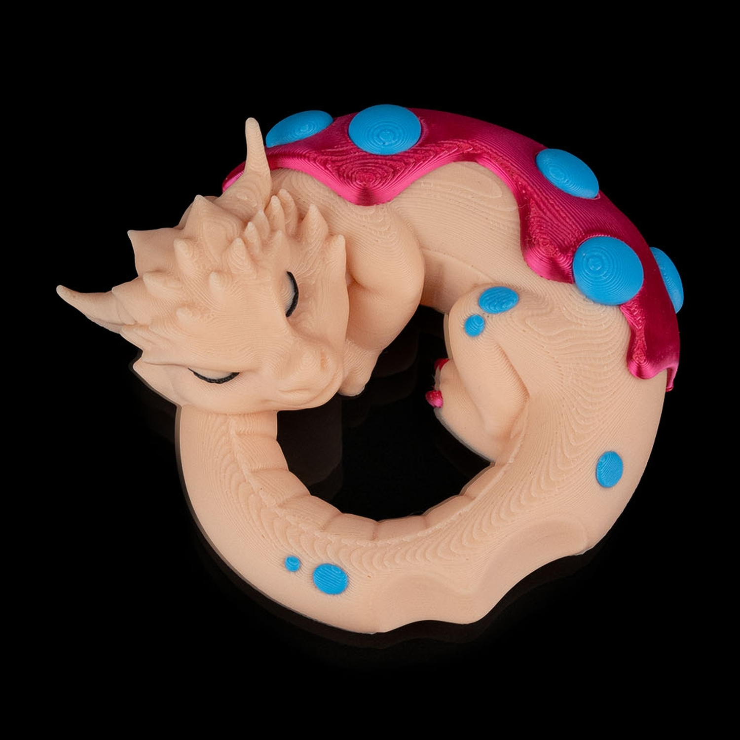 Figura de dragón Dragonut