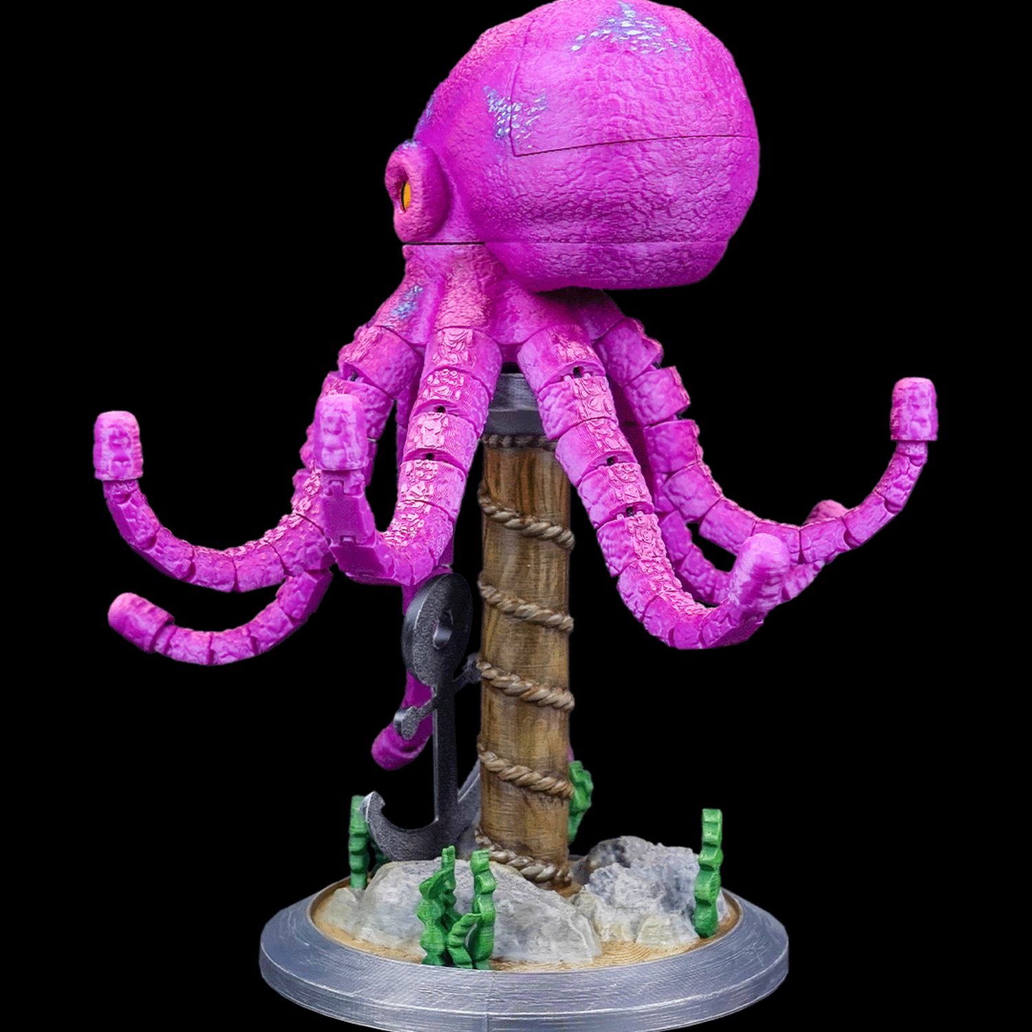Octopod Flow