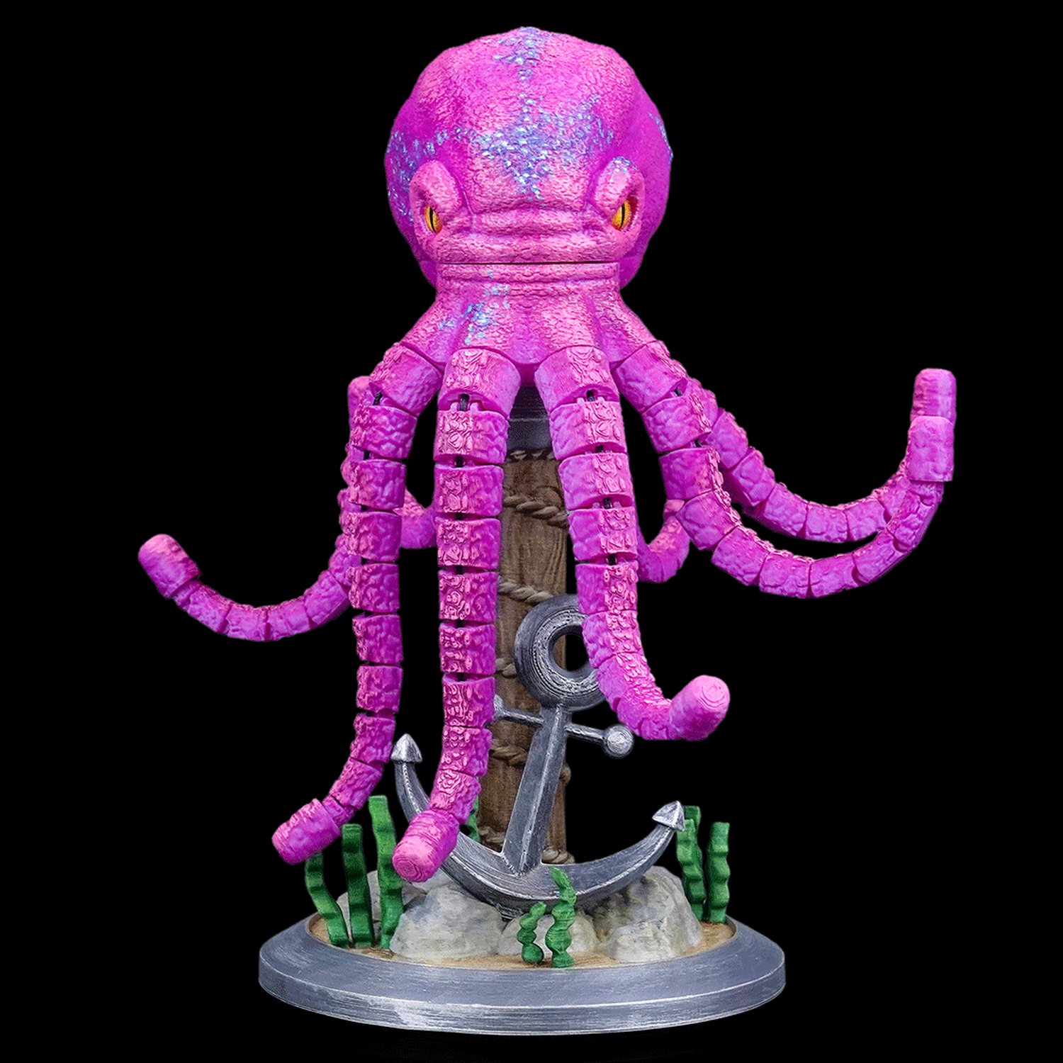 Octopod Flow