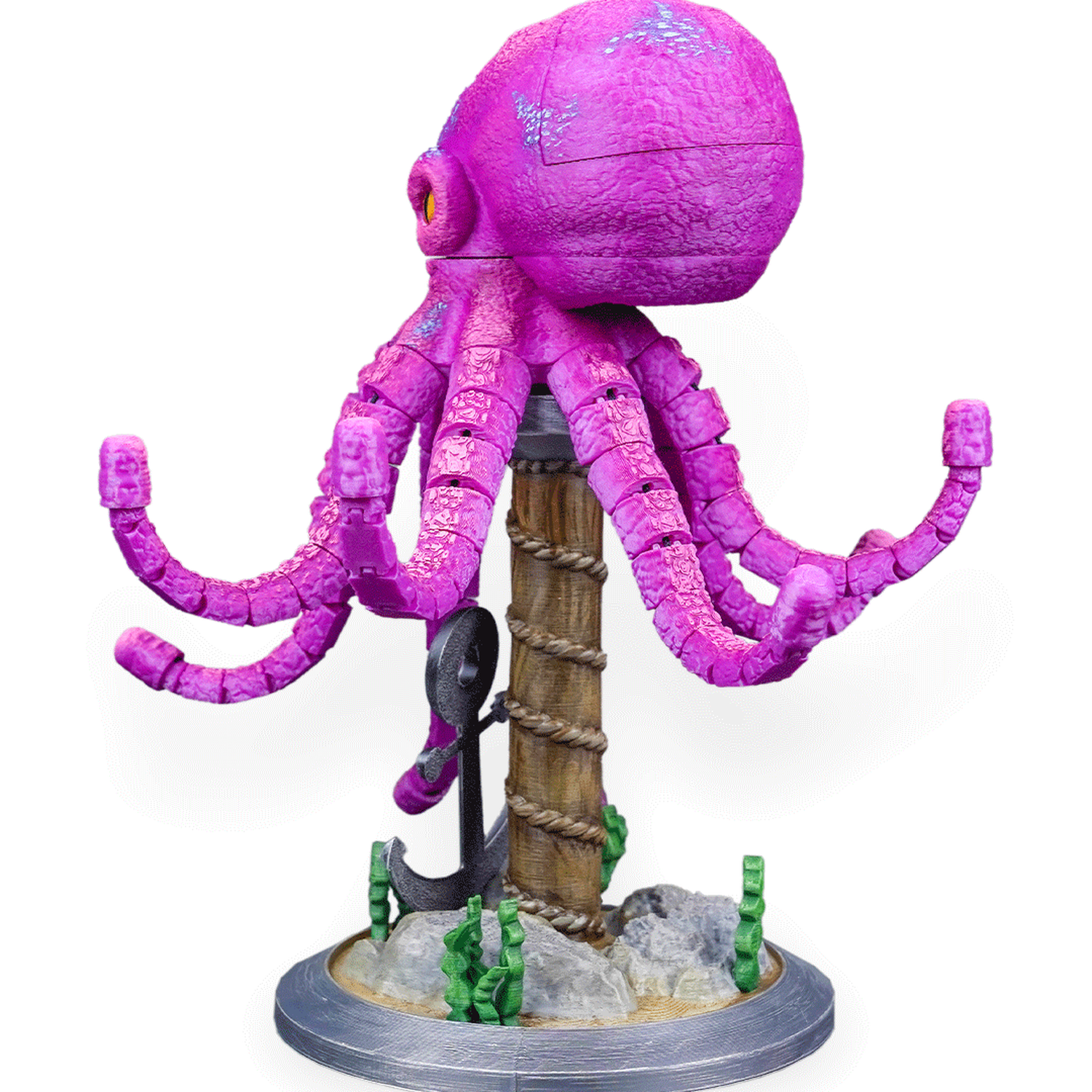 Octopod Flow