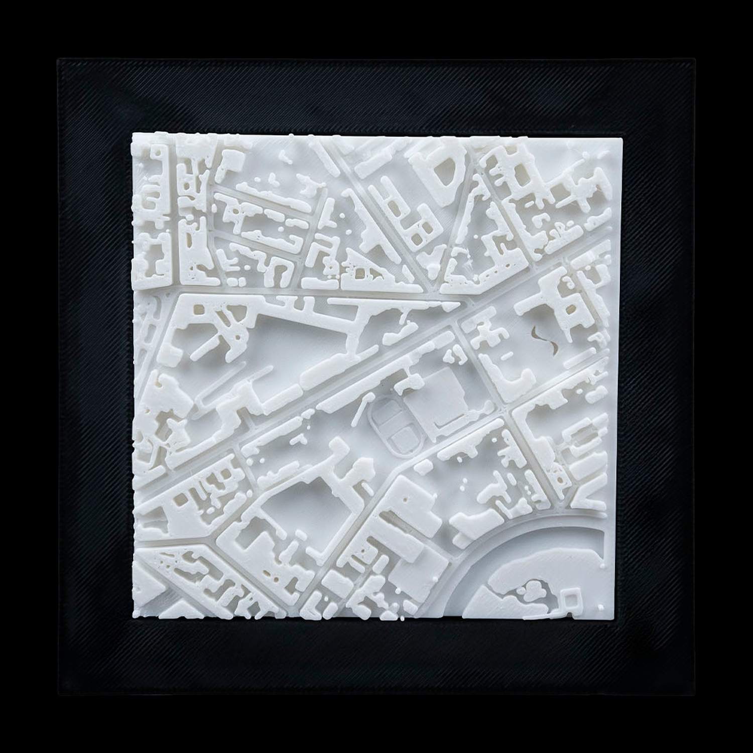 3D City Frames - Nantes - 9,5cm Version