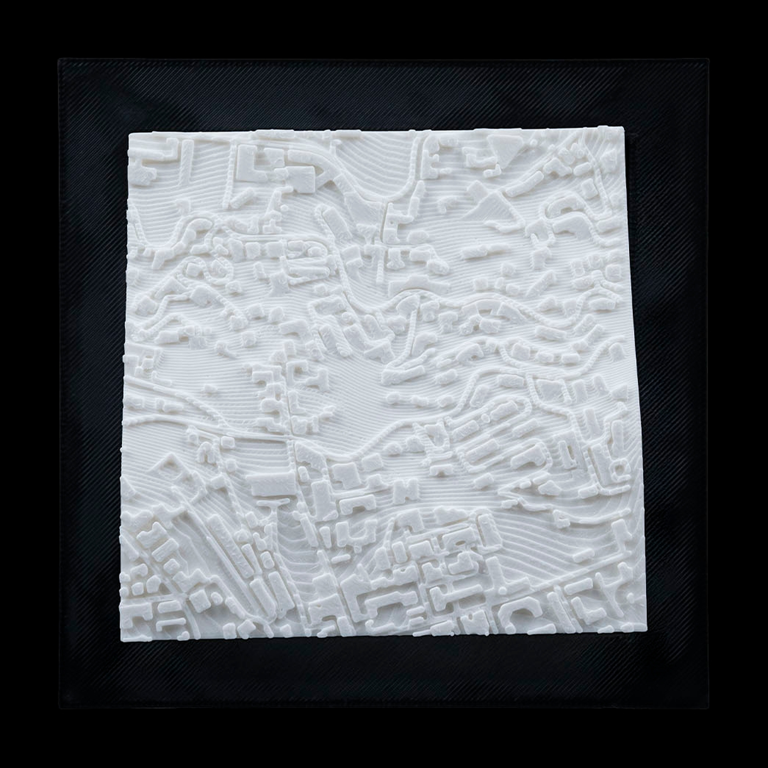 3D City Frames - Naples - 9,5cm Version