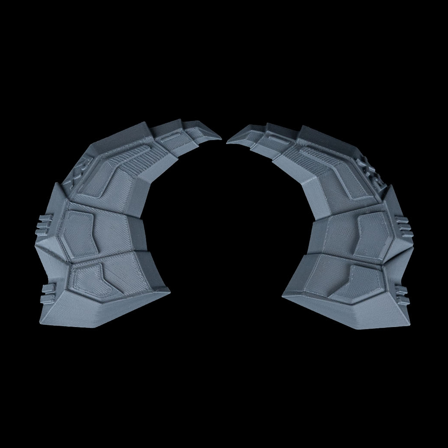 NEURAL Modules - Hair Clips