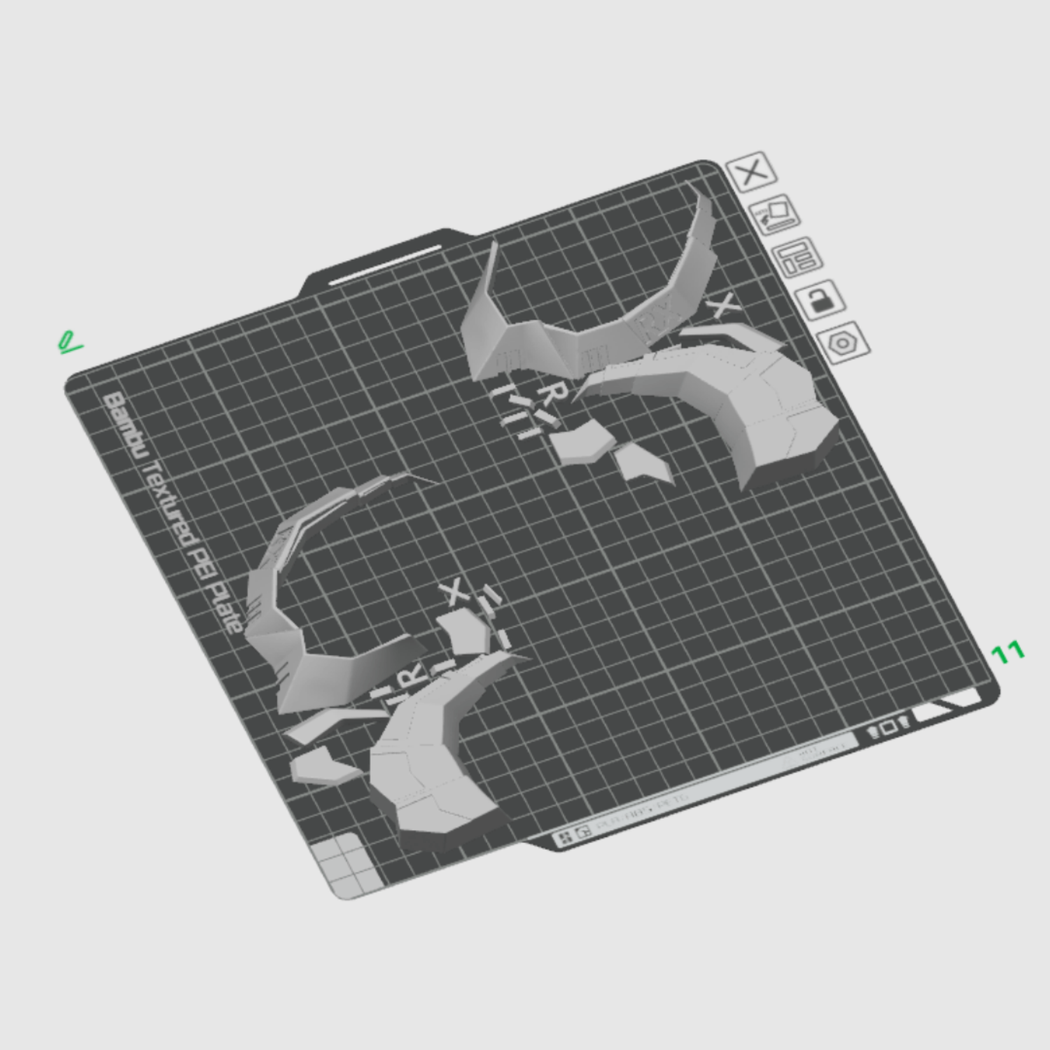 NEURAL Modules - Hair Clips