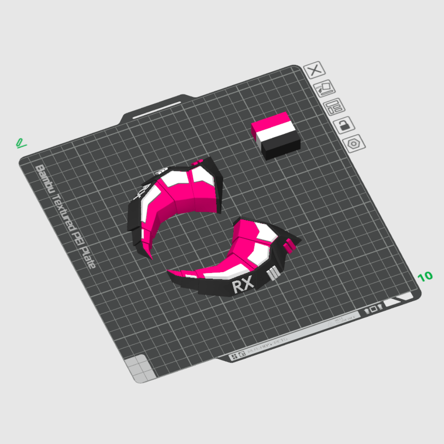 NEURAL Modules - Hair Clips