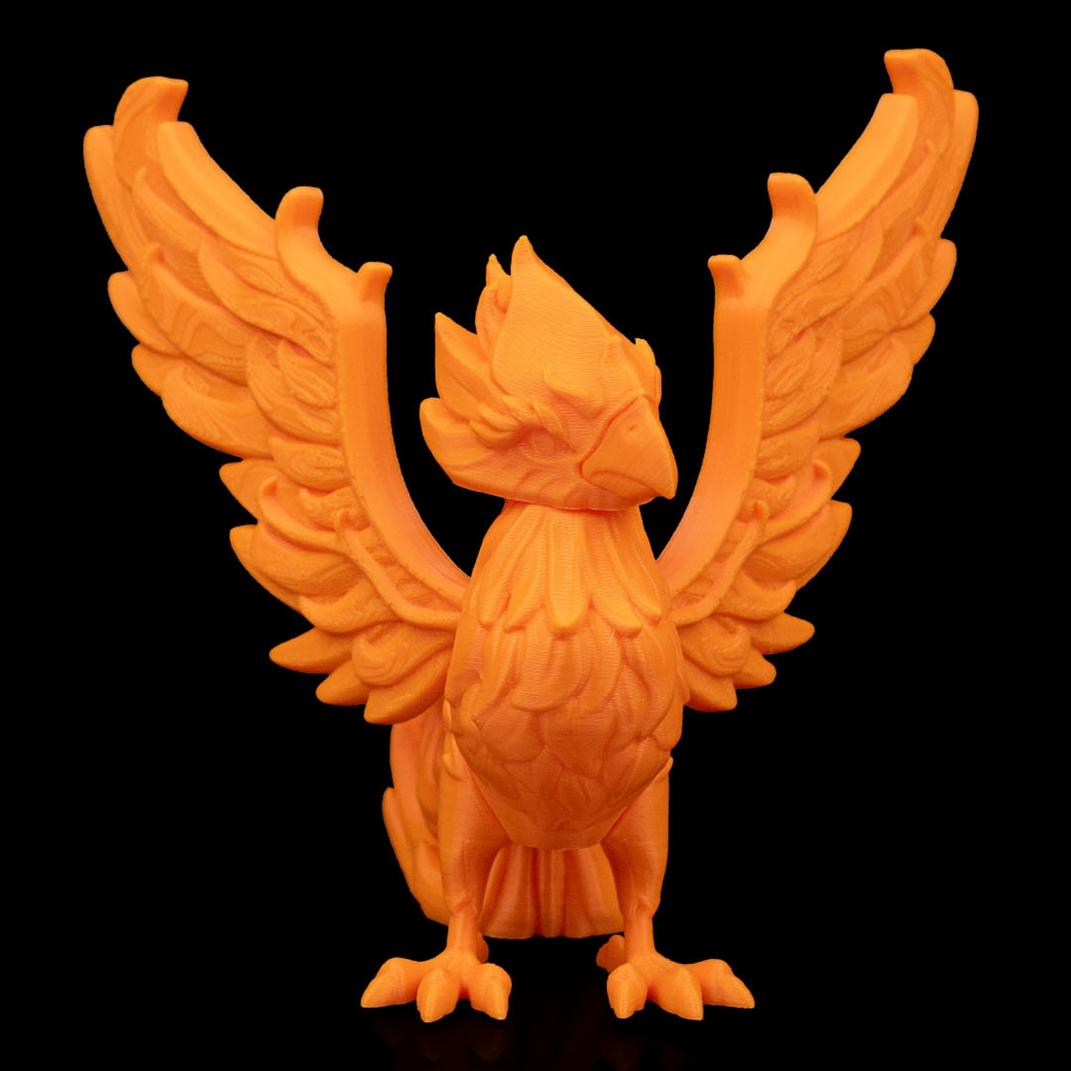 Flamma, the Rising Phoenix