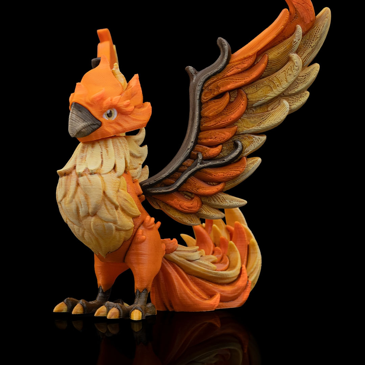 Flamma, the Rising Phoenix