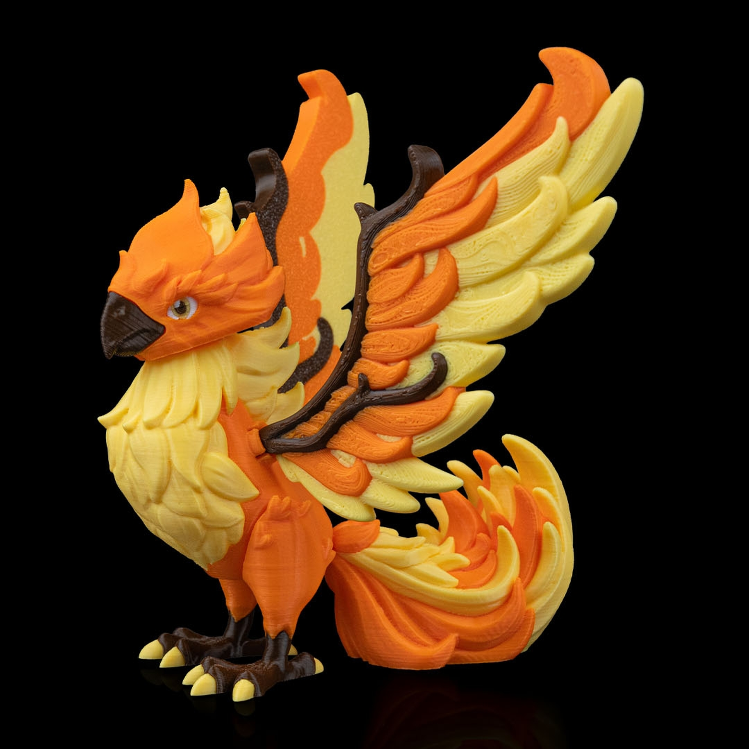Flamma, the Rising Phoenix
