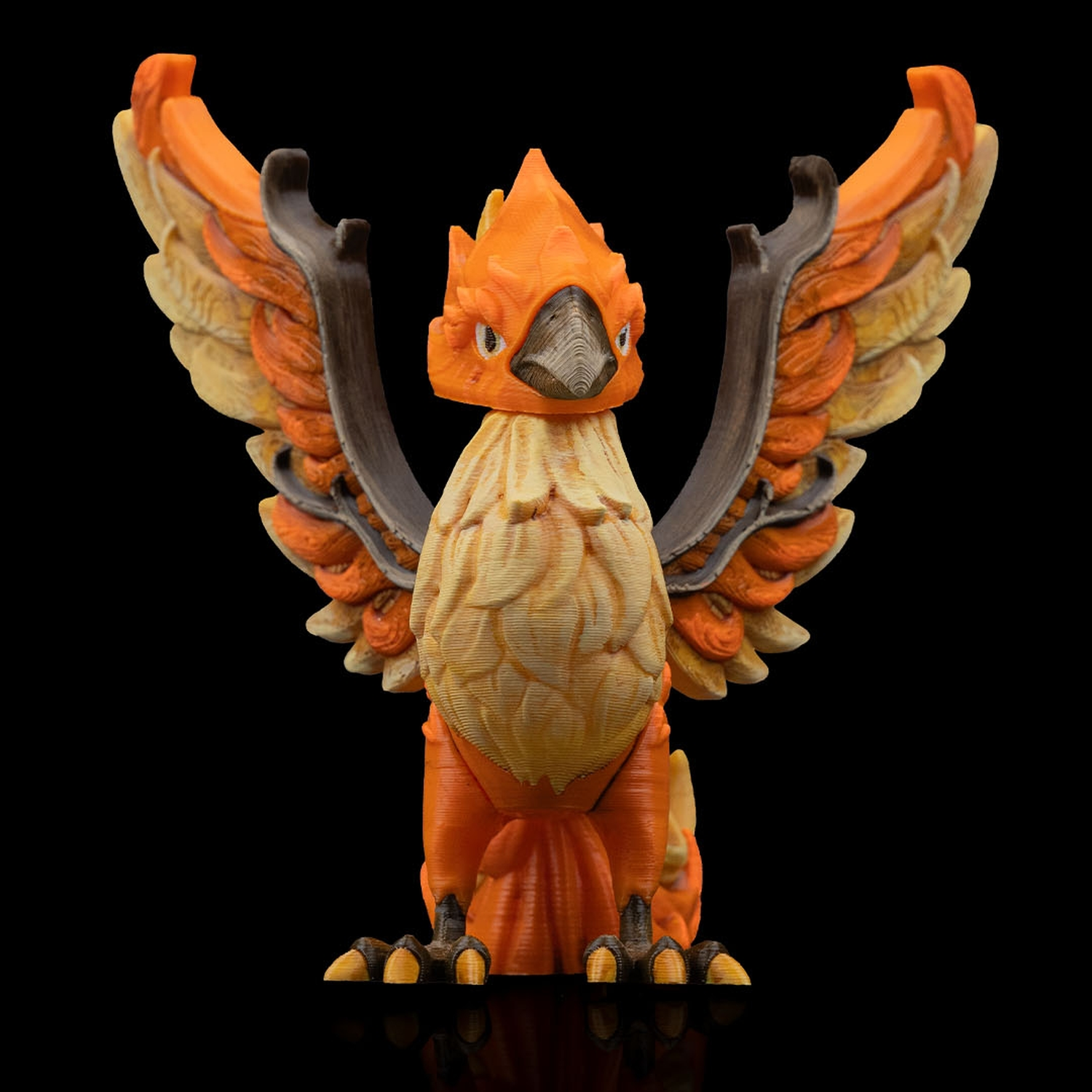 Flamma, the Rising Phoenix