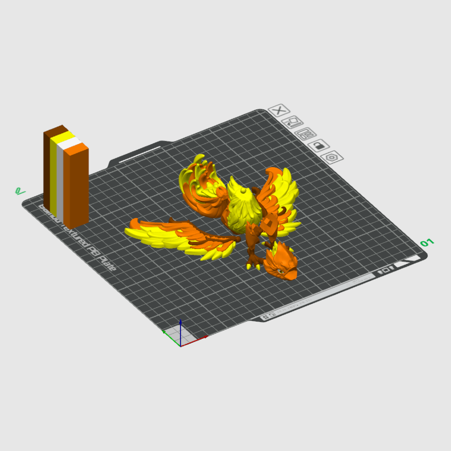 Flamma, the Rising Phoenix