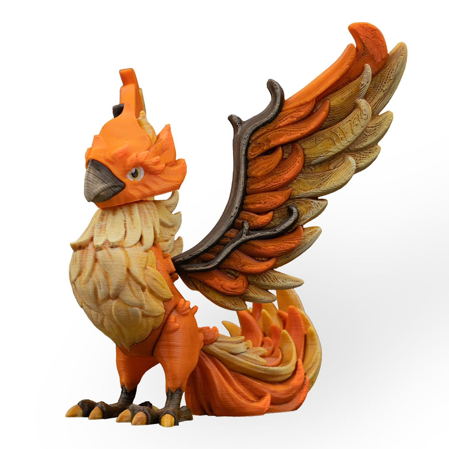 Flamma, the Rising Phoenix