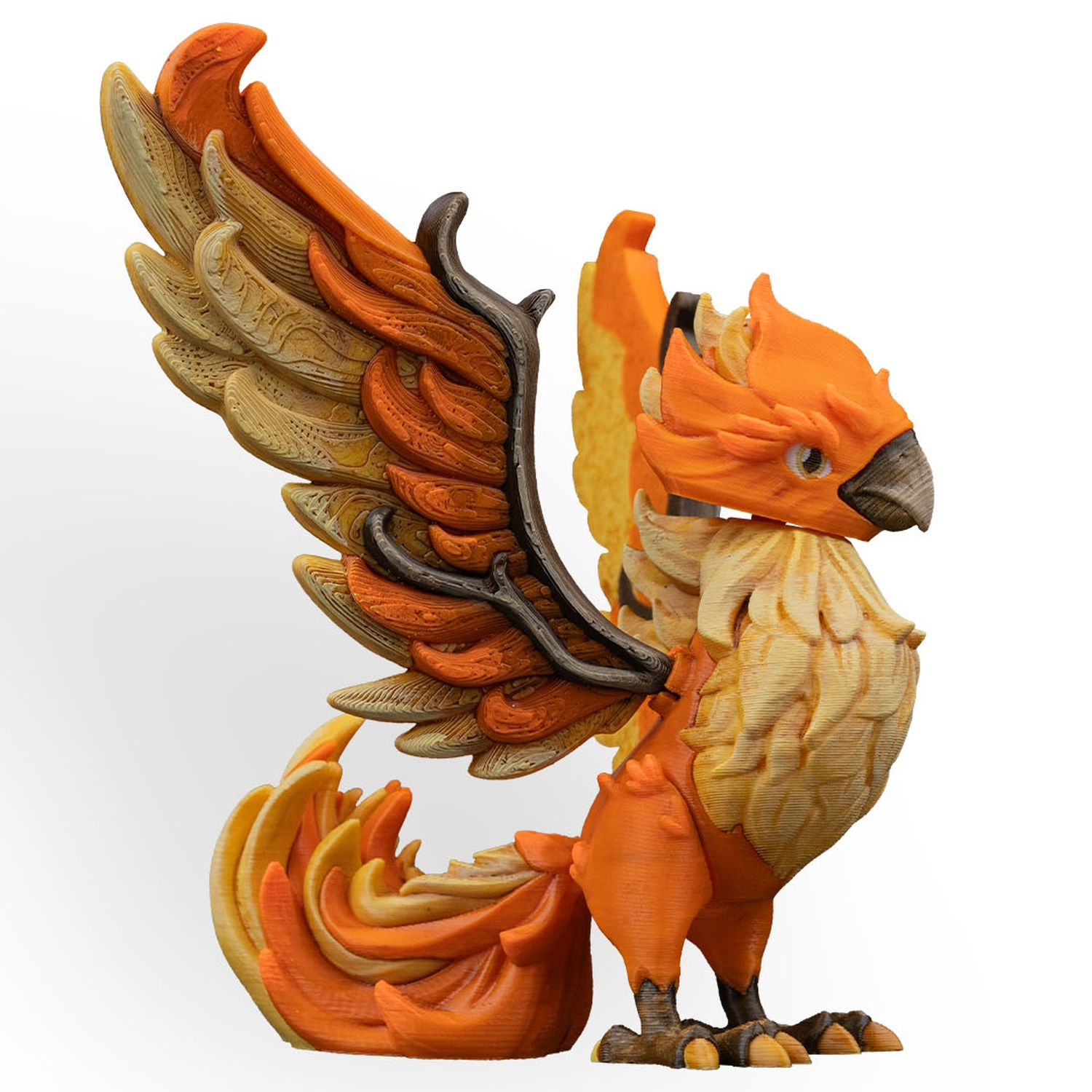 Flamma, the Rising Phoenix