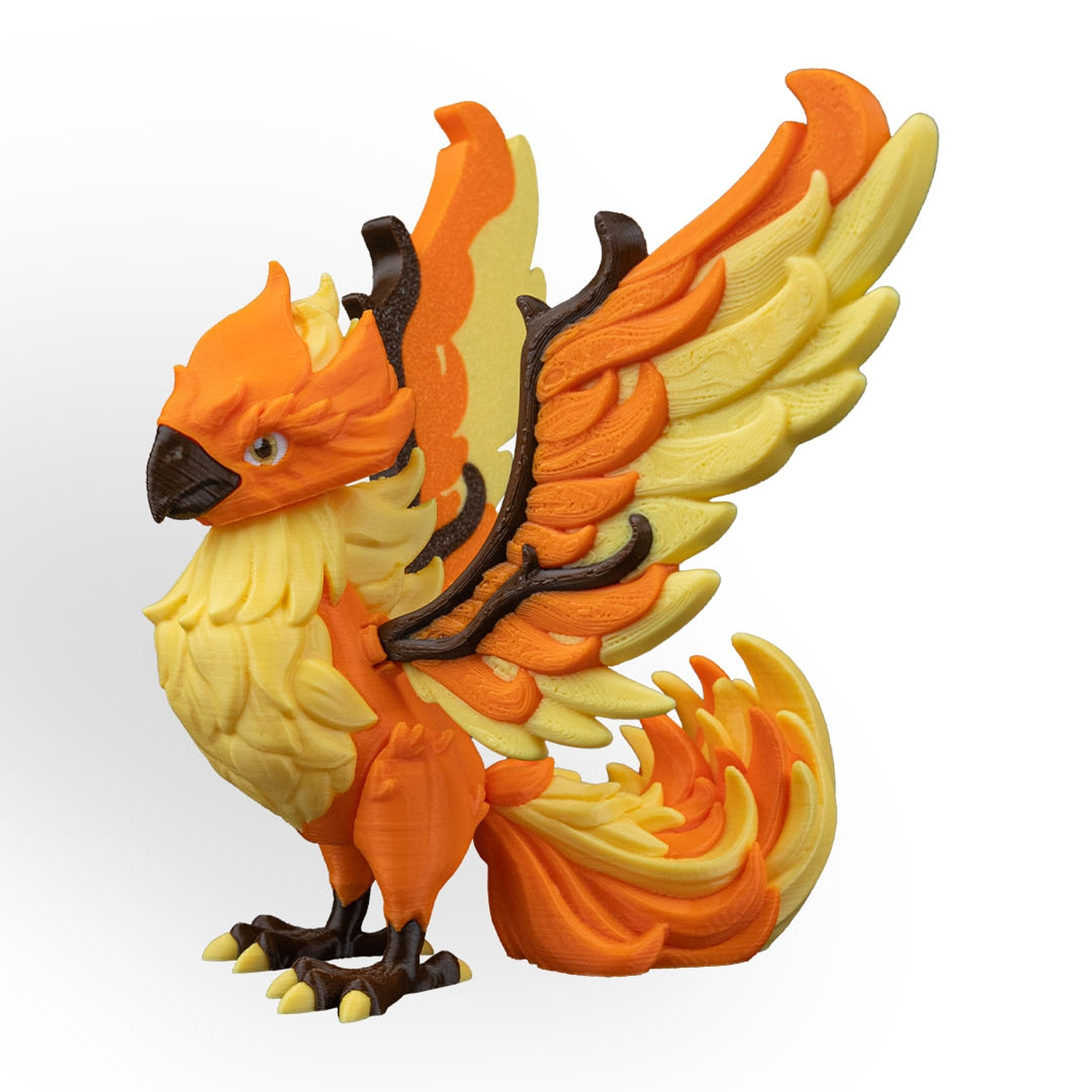Flamma, the Rising Phoenix