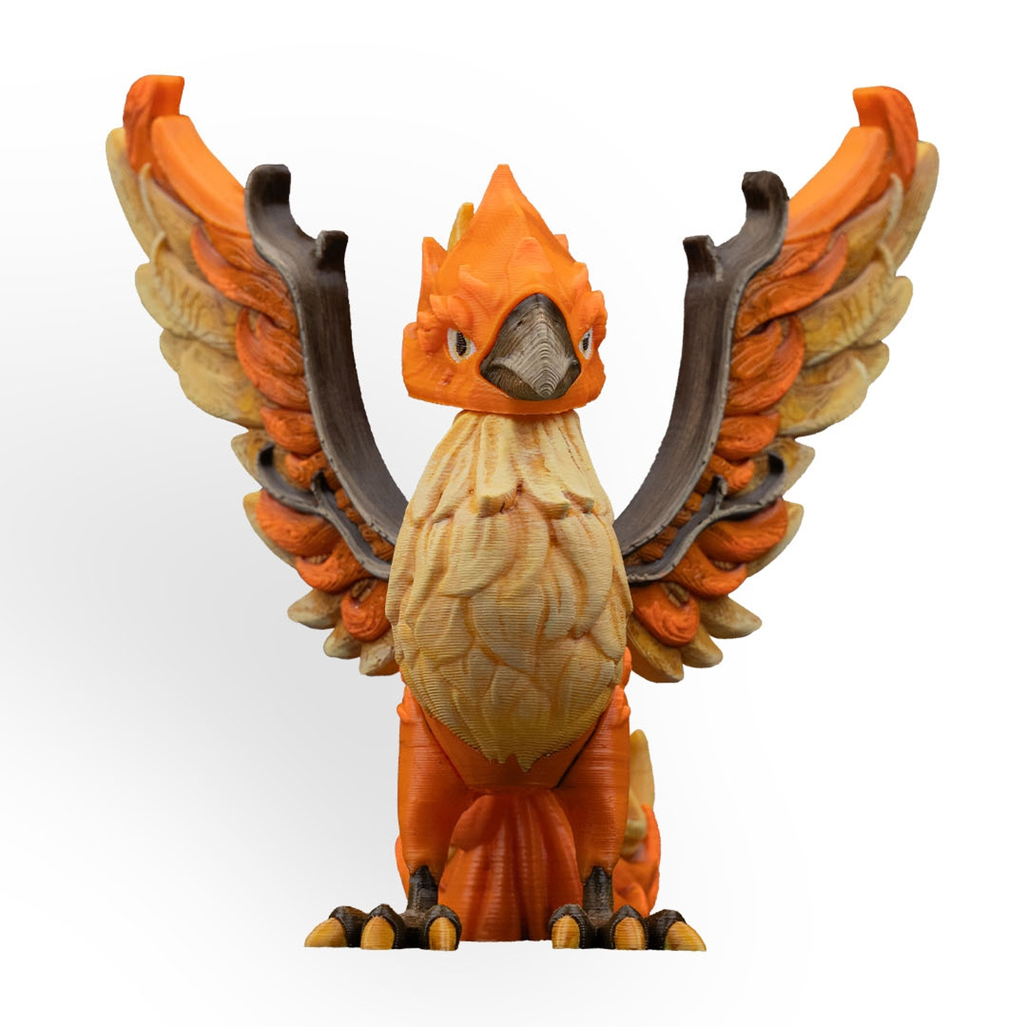 Flamma, the Rising Phoenix