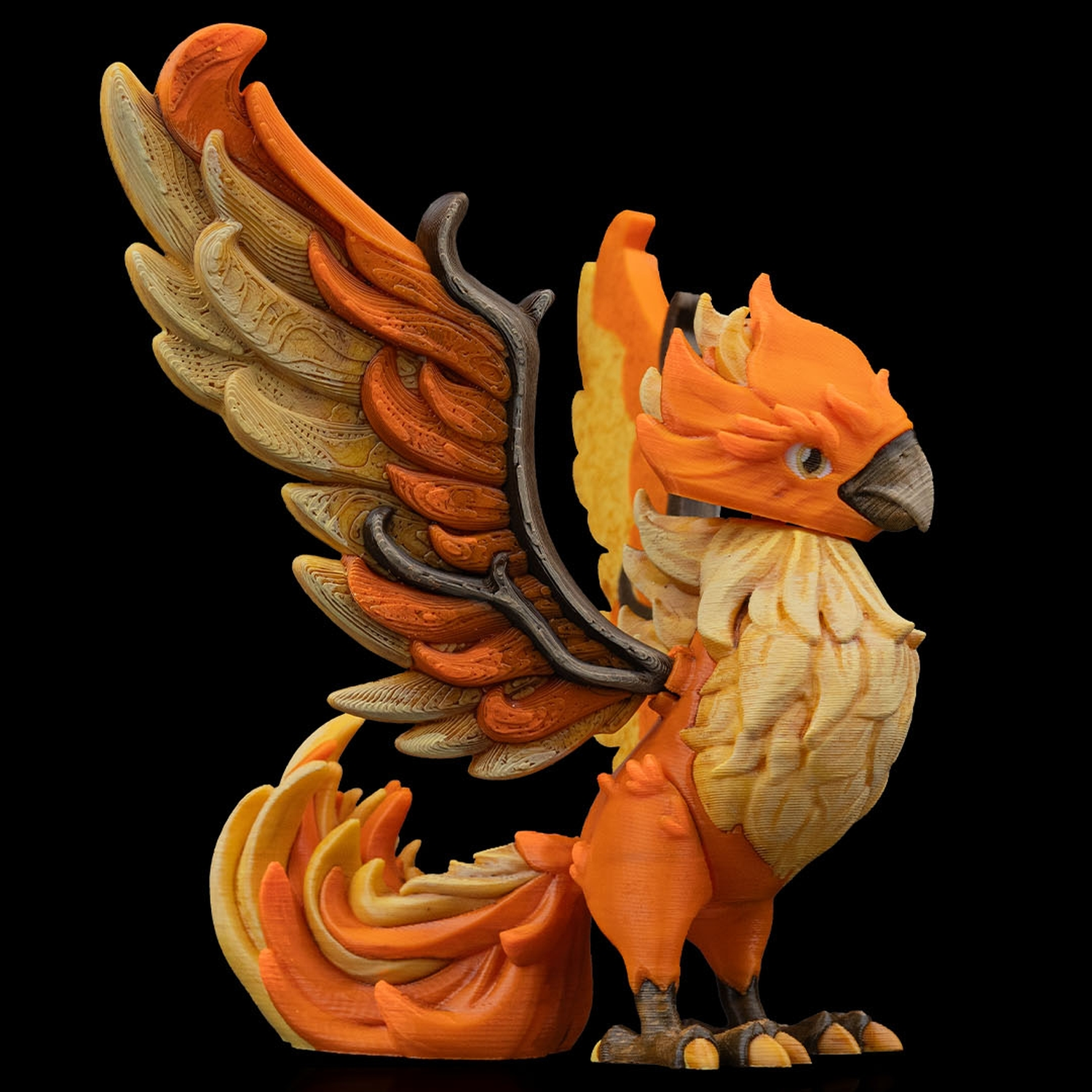 Flamma, the Rising Phoenix